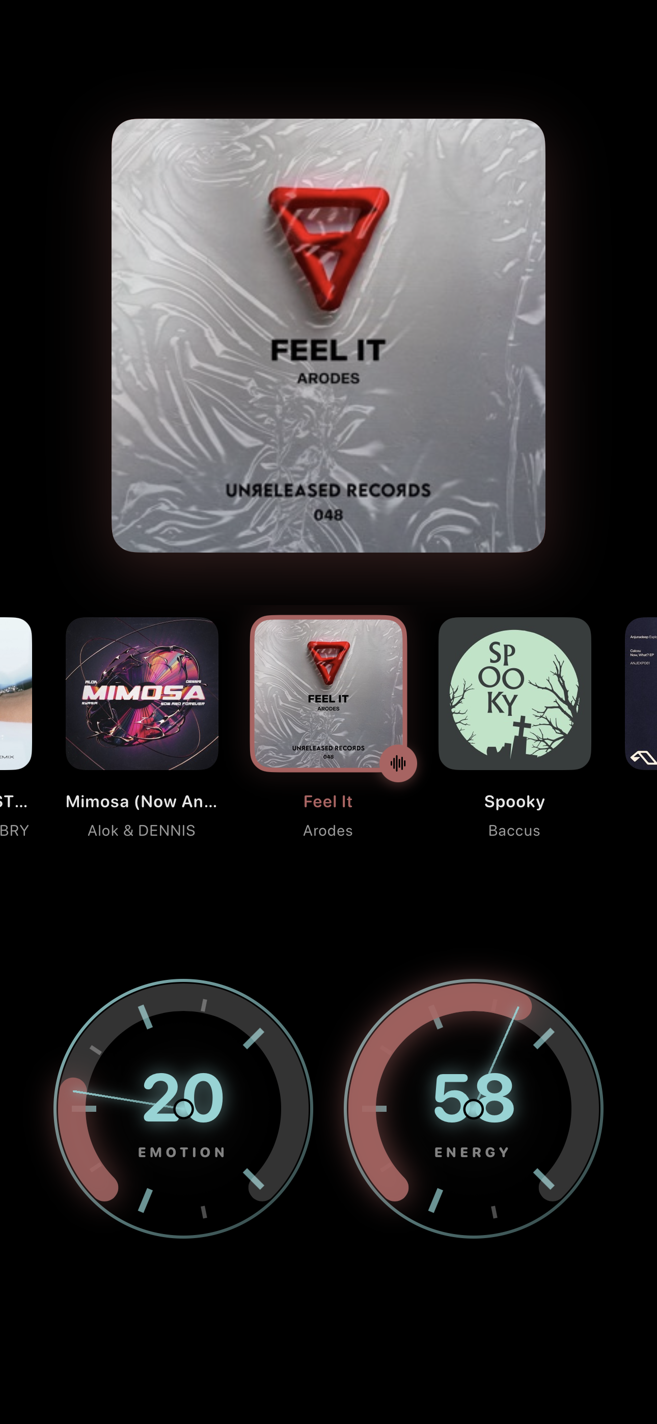 MeloTune App Screenshot 2